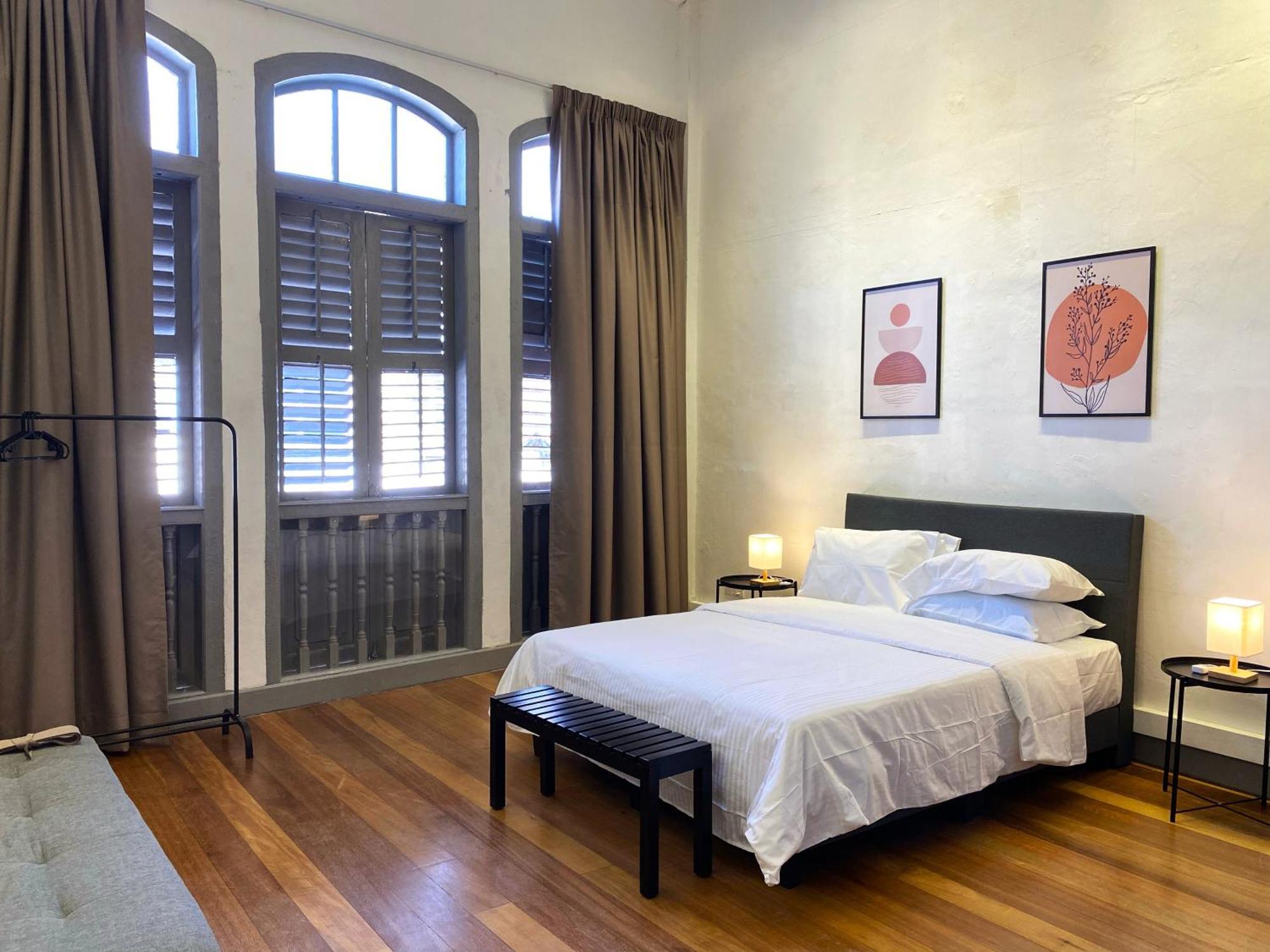 Hotel Aayu Melayu George Town Penang Exteriér fotografie